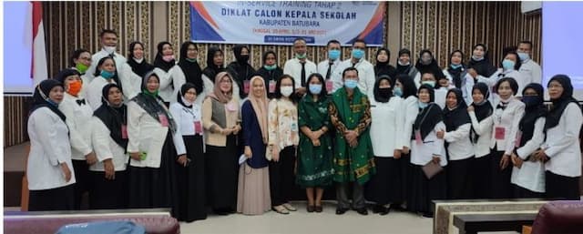 disdik_batu_bara_gelar_diklat_cakep_sekolah
