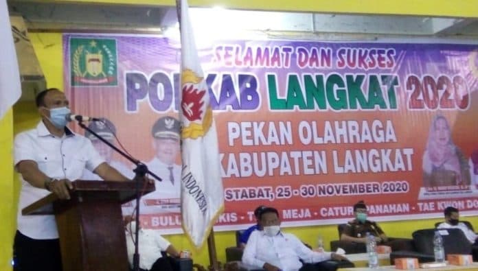 porkab_langkat_2020_resmi_dibuka