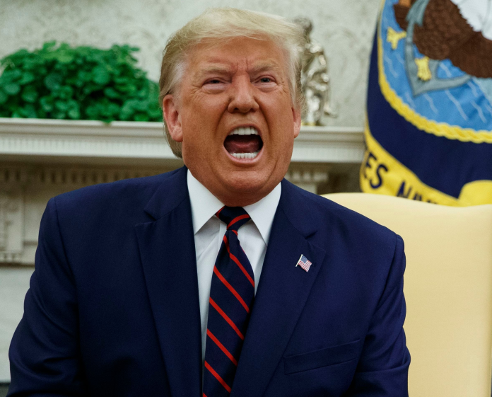 situs_web_kampanye_donald_trump_diserang